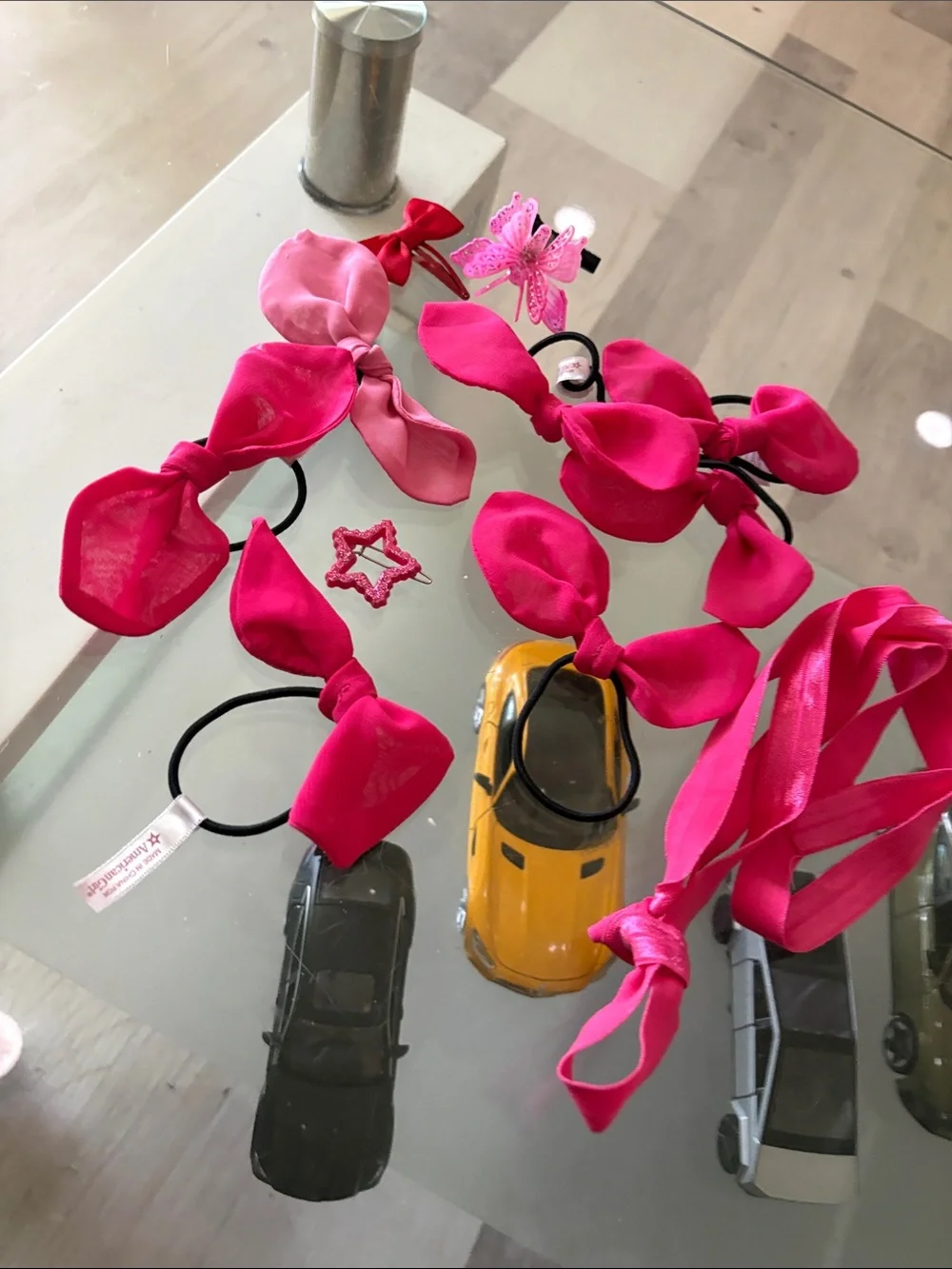 American Girl hair ties lot